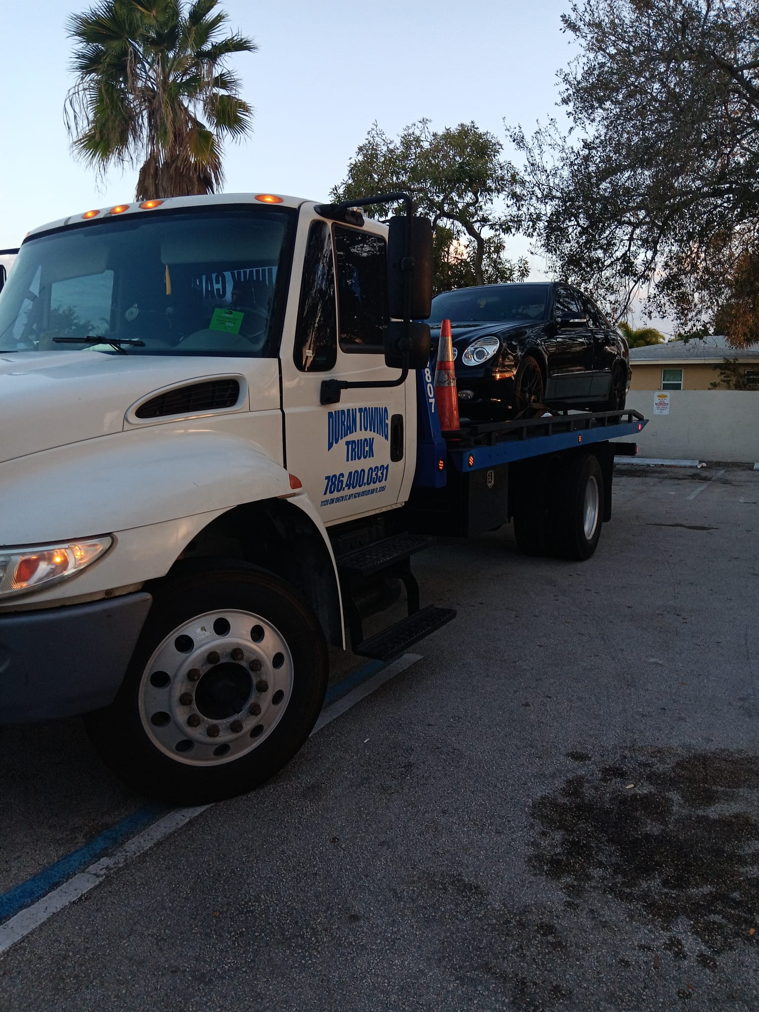 Accident Recovery