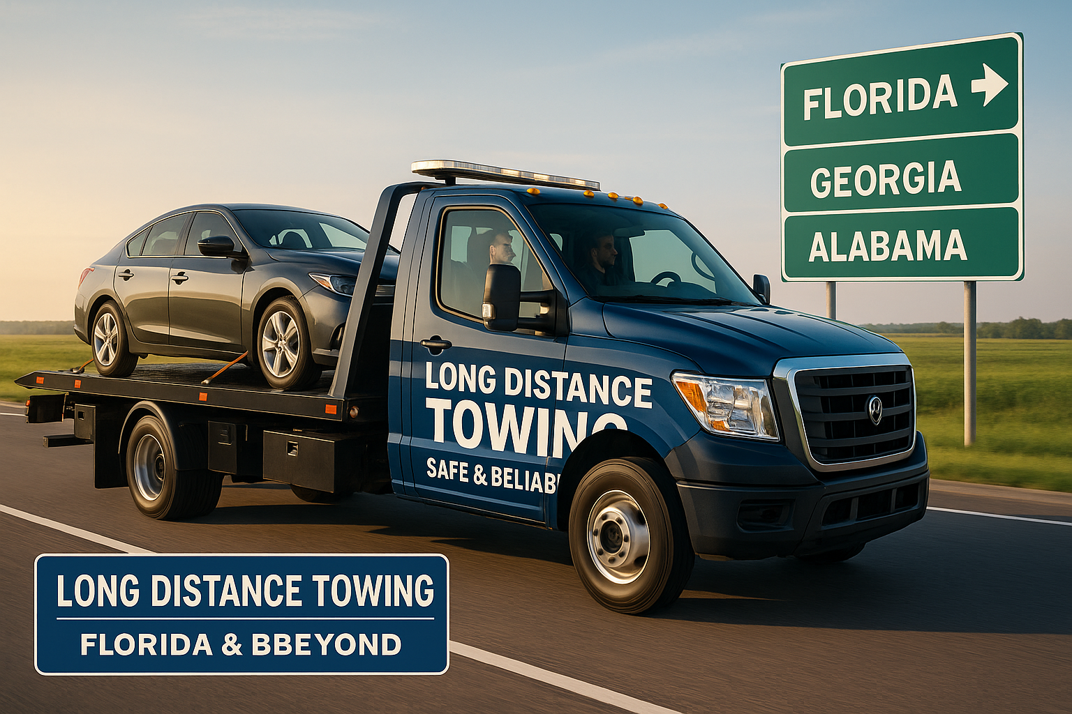 Long Distance Towing