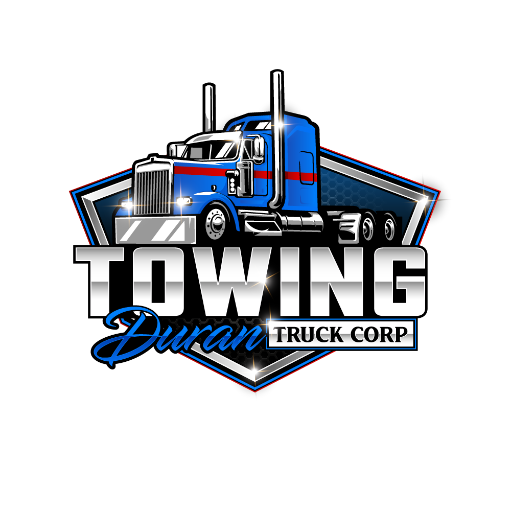 Towing Duran Truck Logo